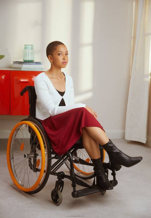 femei fusta plisata rosie Anna Field2284780