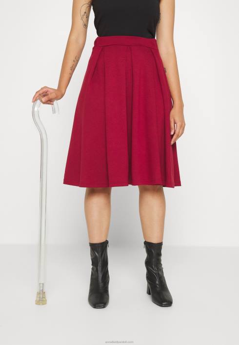 femei fusta plisata rosie Anna Field2284780