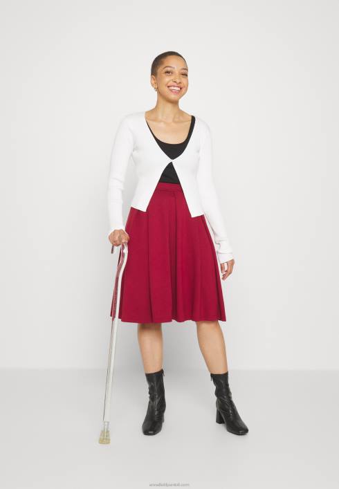 femei fusta plisata rosie Anna Field2284780