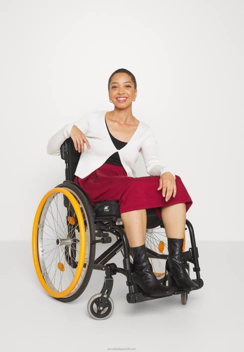 femei fusta plisata rosie Anna Field2284780