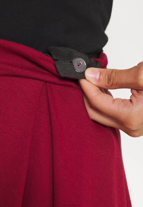 femei fusta plisata rosie Anna Field2284780