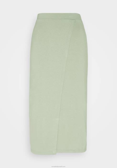 femei fusta wrap verde deschis Anna Field2284816