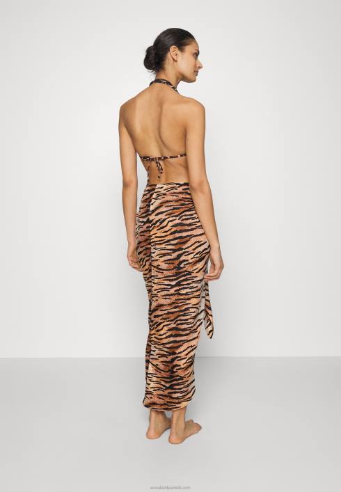 femei geo print sarong 917 fustă plină multicoloră multicoloră Anna Field2284812