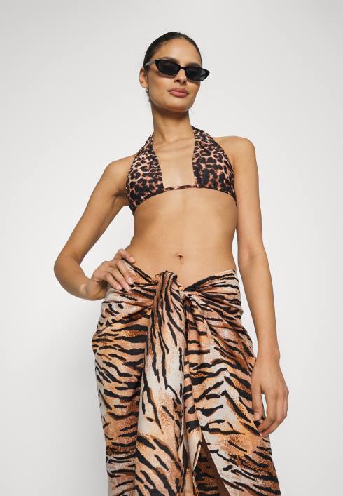 femei geo print sarong 917 fustă plină multicoloră multicoloră Anna Field2284812