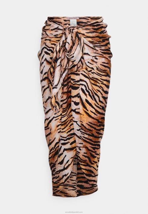 femei geo print sarong 917 fustă plină multicoloră multicoloră Anna Field2284812