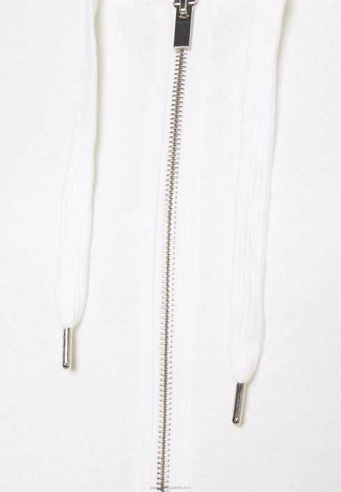 femei hanorac cu fermoar alb murdar Anna Field2284767