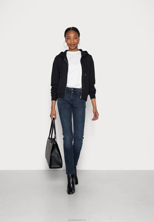 femei hanorac negru cu fermoar Anna Field2284768