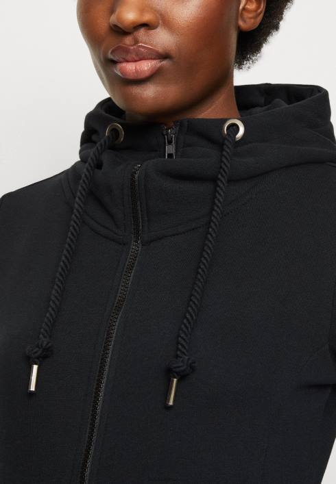 femei hanorac negru cu fermoar Anna Field2284770