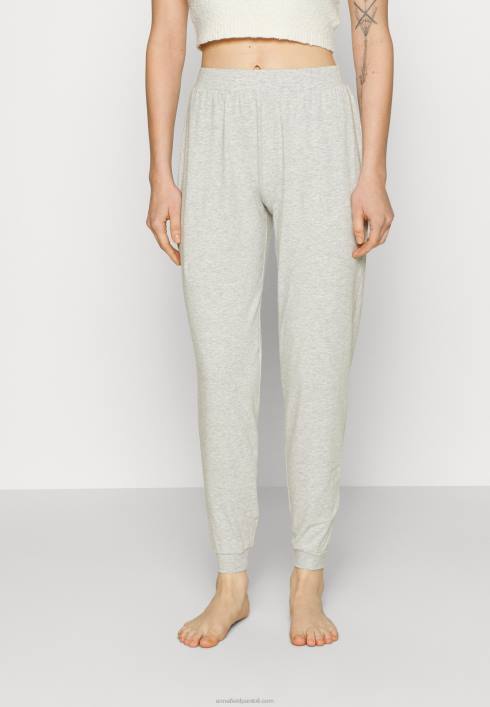 femei Pachet 2 pantaloni de pijama roz/gri Anna Field22841076