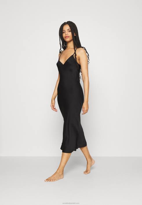 femei cămașă de noapte de mireasă cămașă de noapte neagră Anna Field22841040