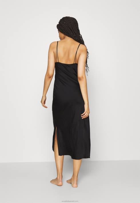 femei cămașă de noapte de mireasă cămașă de noapte neagră Anna Field22841040