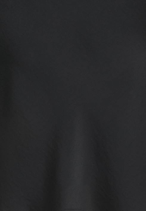 femei cămașă de noapte din satin ciocănit cămașă de noapte neagră Anna Field22841050