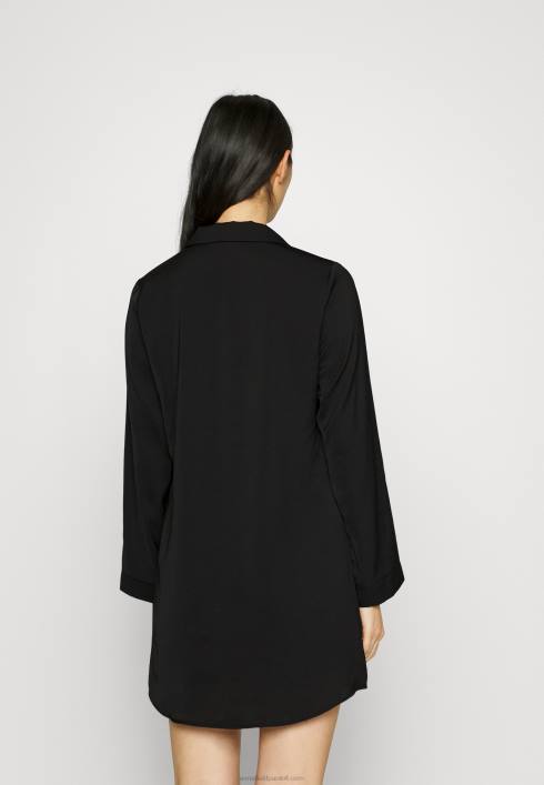 femei cămașă de noapte neagră Anna Field22841055