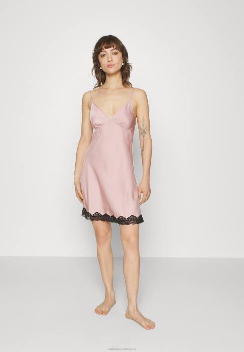 femei cămașă de noapte roz/neagră Anna Field22841041