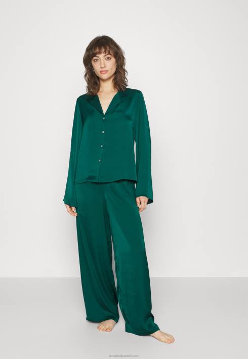 femei cutie cadou pj set pijamale verde Anna Field22841064