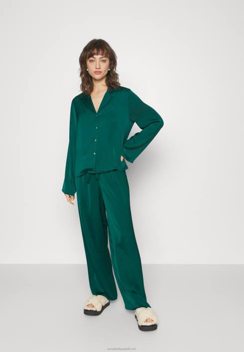 femei cutie cadou pj set pijamale verde Anna Field22841064