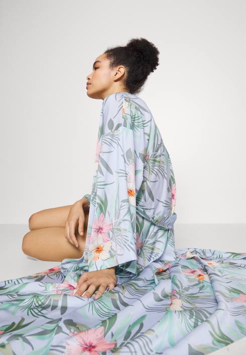 femei halat floral halat albastru Anna Field22841090