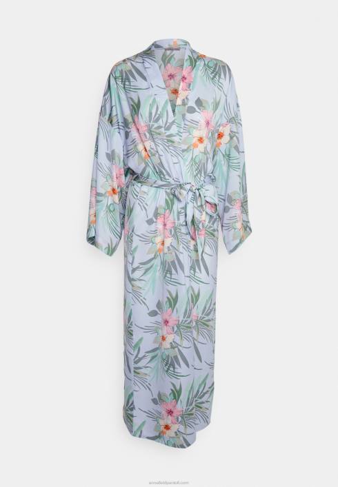 femei halat floral halat albastru Anna Field22841090