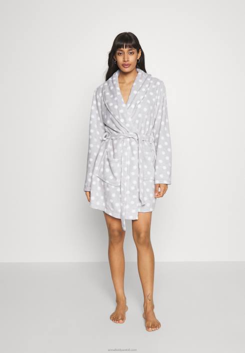 femei halat gri/alb Anna Field22841093