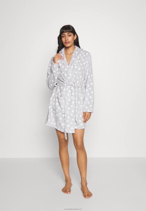 femei halat gri/alb Anna Field22841093