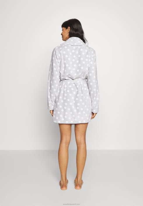 femei halat gri/alb Anna Field22841093