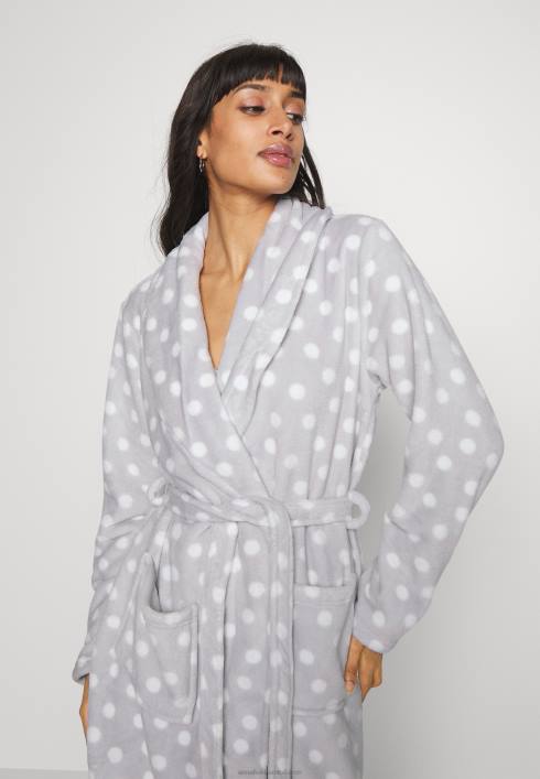 femei halat gri/alb Anna Field22841093