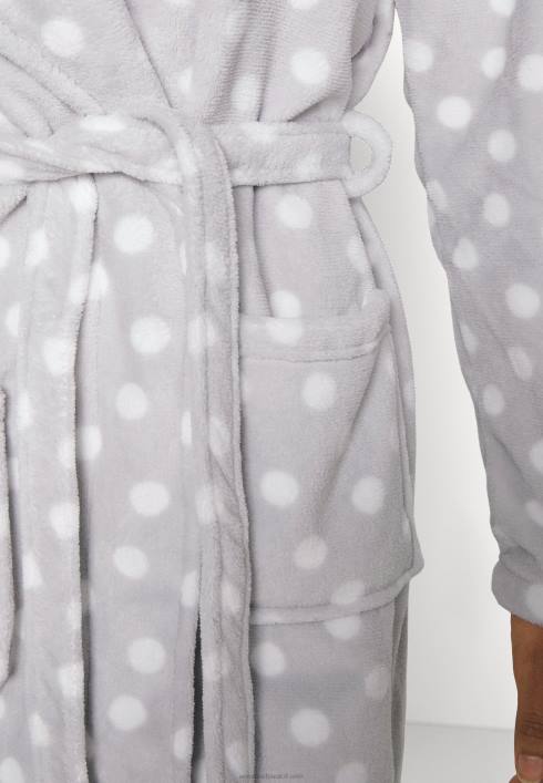 femei halat gri/alb Anna Field22841093