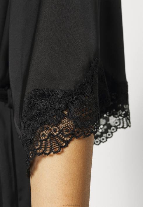 femei halat negru Anna Field22841083