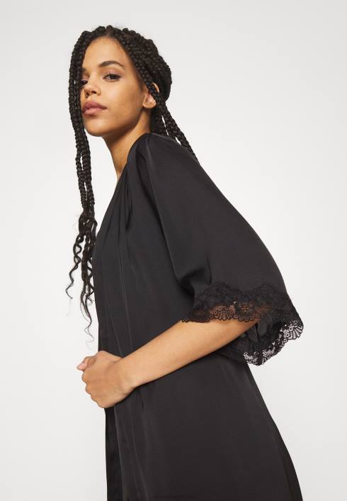 femei halat negru Anna Field22841085