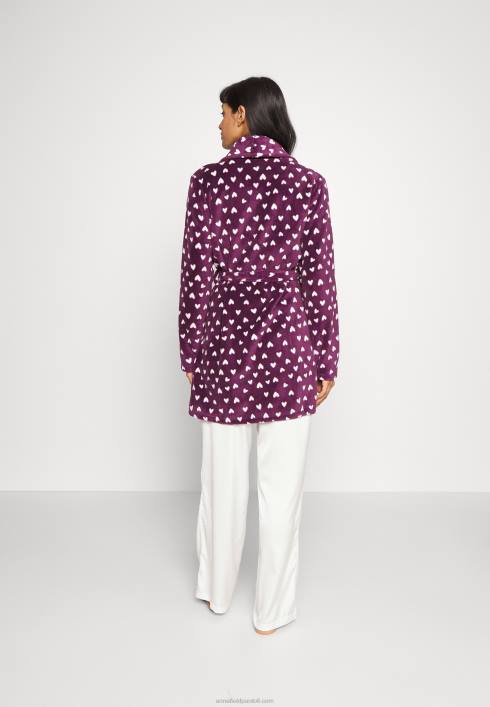 femei halat rosu inchis/bej Anna Field22841091