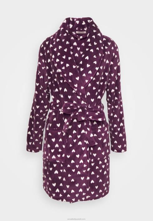 femei halat rosu inchis/bej Anna Field22841091