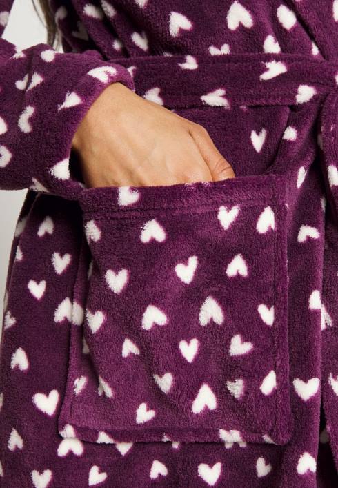 femei halat rosu inchis/bej Anna Field22841091