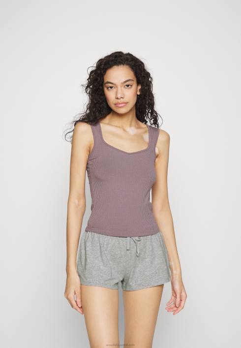 femei pantaloni scurti de pijama pachet de 2 albastru Anna Field22841069