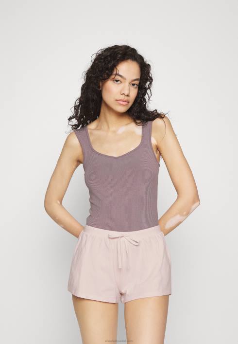 femei pantaloni scurti de pijama pachet de 2 roz Anna Field22841061