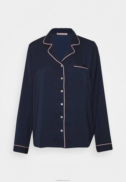 femei set de pijama albastru inchis Anna Field22841074