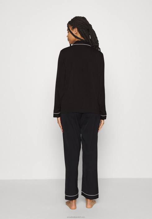 femei set de pijama negru Anna Field22841072