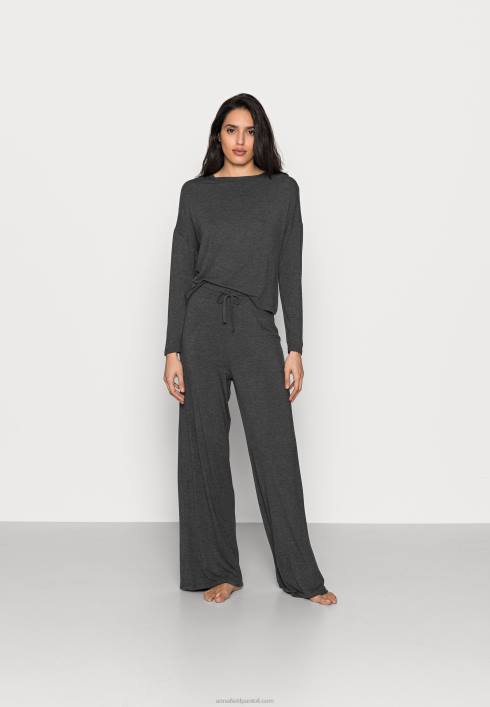 femei set de pijamale gri închis Anna Field22841071