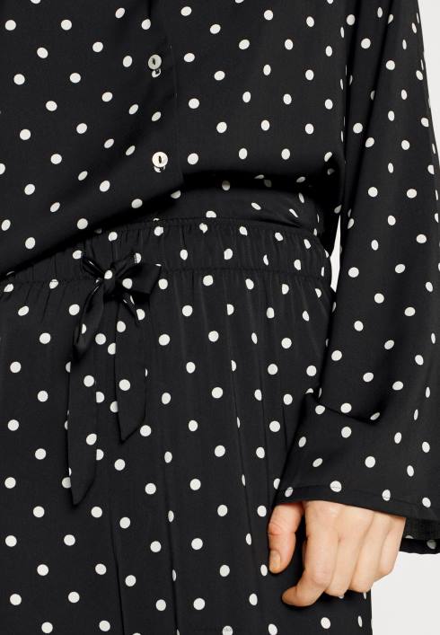 femei set pijama negru/alb Anna Field22841062