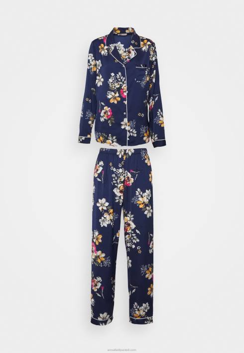 femei set pijamale albastru închis Anna Field22841070