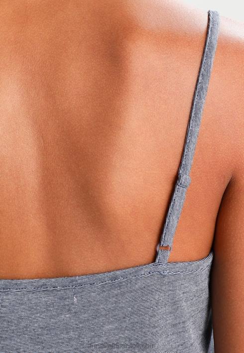 femei set set pijama alb murdar/albastru închis Anna Field22841060