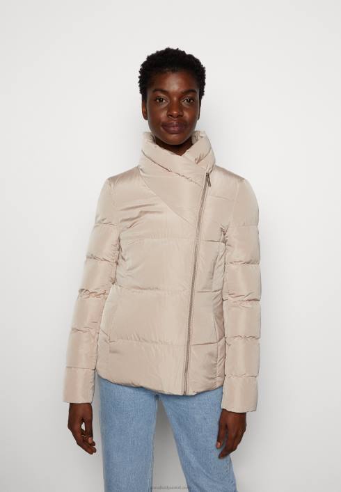 femei geacă de iarnă maro deschis Anna Field2284733