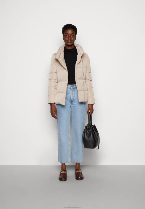 femei geacă de iarnă maro deschis Anna Field2284733