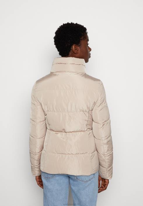 femei geacă de iarnă maro deschis Anna Field2284733