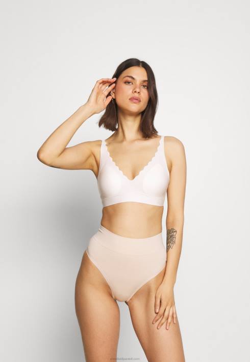 femei 2pp tanga cu talie inalta tanga bej Anna Field22841015