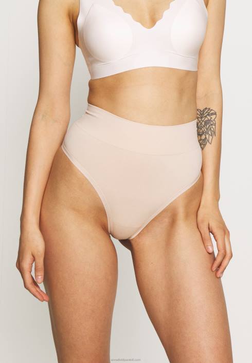 femei 2pp tanga cu talie inalta tanga bej Anna Field22841015