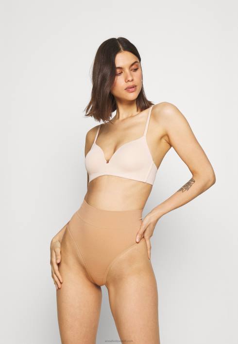 femei 2pp tanga cu talie înaltă tanga bronz Anna Field22841013