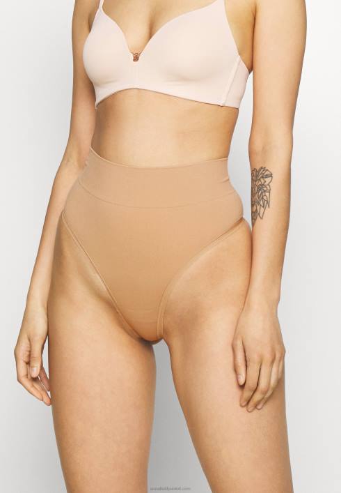 femei 2pp tanga cu talie înaltă tanga bronz Anna Field22841013