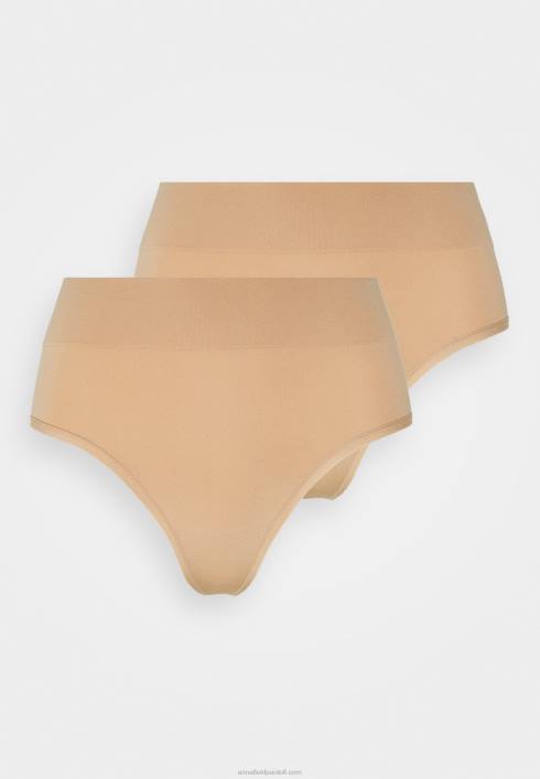 femei 2pp tanga cu talie înaltă tanga bronz Anna Field22841013