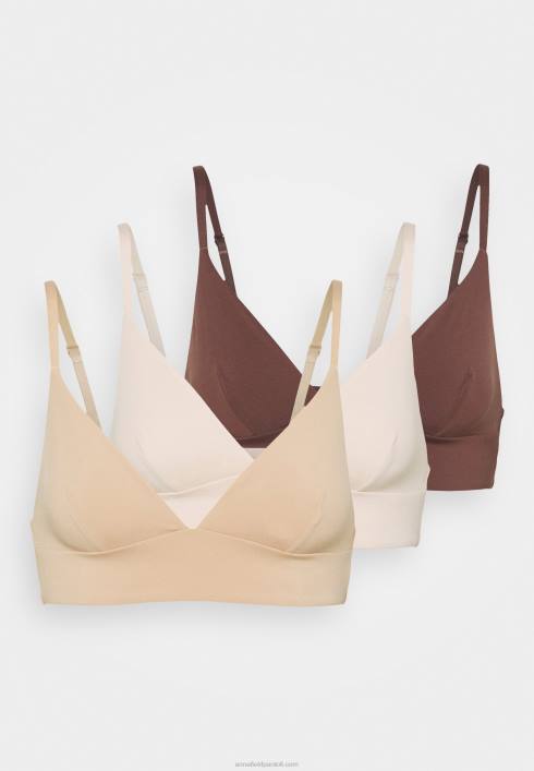 femei 3pp bralette sutien triunghi nud Anna Field2284950