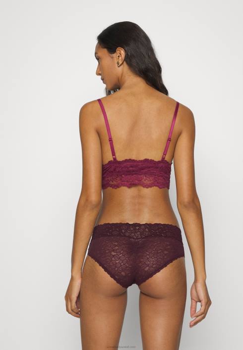 femei Bustieră bralette 3pp negru/bej/roșu închis Anna Field2284936